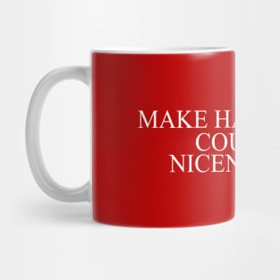 Make Hamburger Country Mug